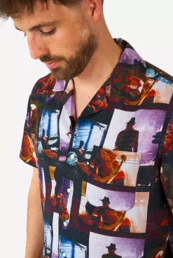 OppoSuits A Nightmare On Elmstreet™^Men Casual Shirts