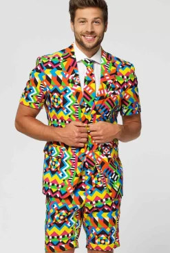 OppoSuits Abstractive^Men Wedding Suits
