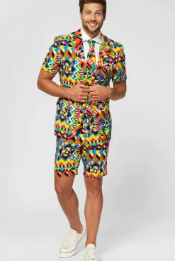 OppoSuits Abstractive^Men Wedding Suits
