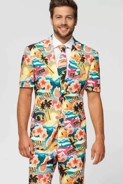 OppoSuits Aloha Hero^Men Wedding Suits