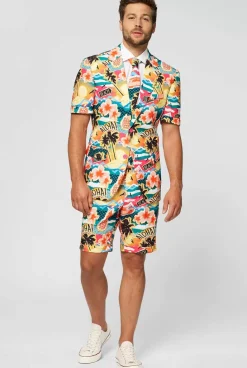 OppoSuits Aloha Hero^Men Wedding Suits