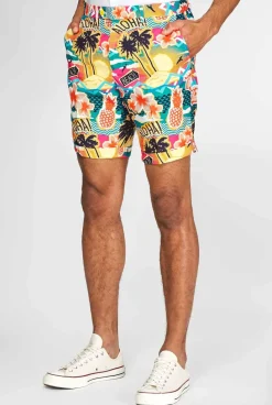 OppoSuits Aloha Hero^Men Wedding Suits