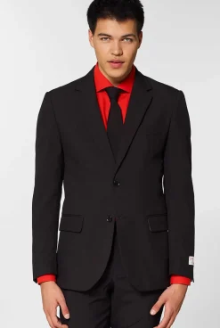 OppoSuits Black Knight^Men Prom Suits