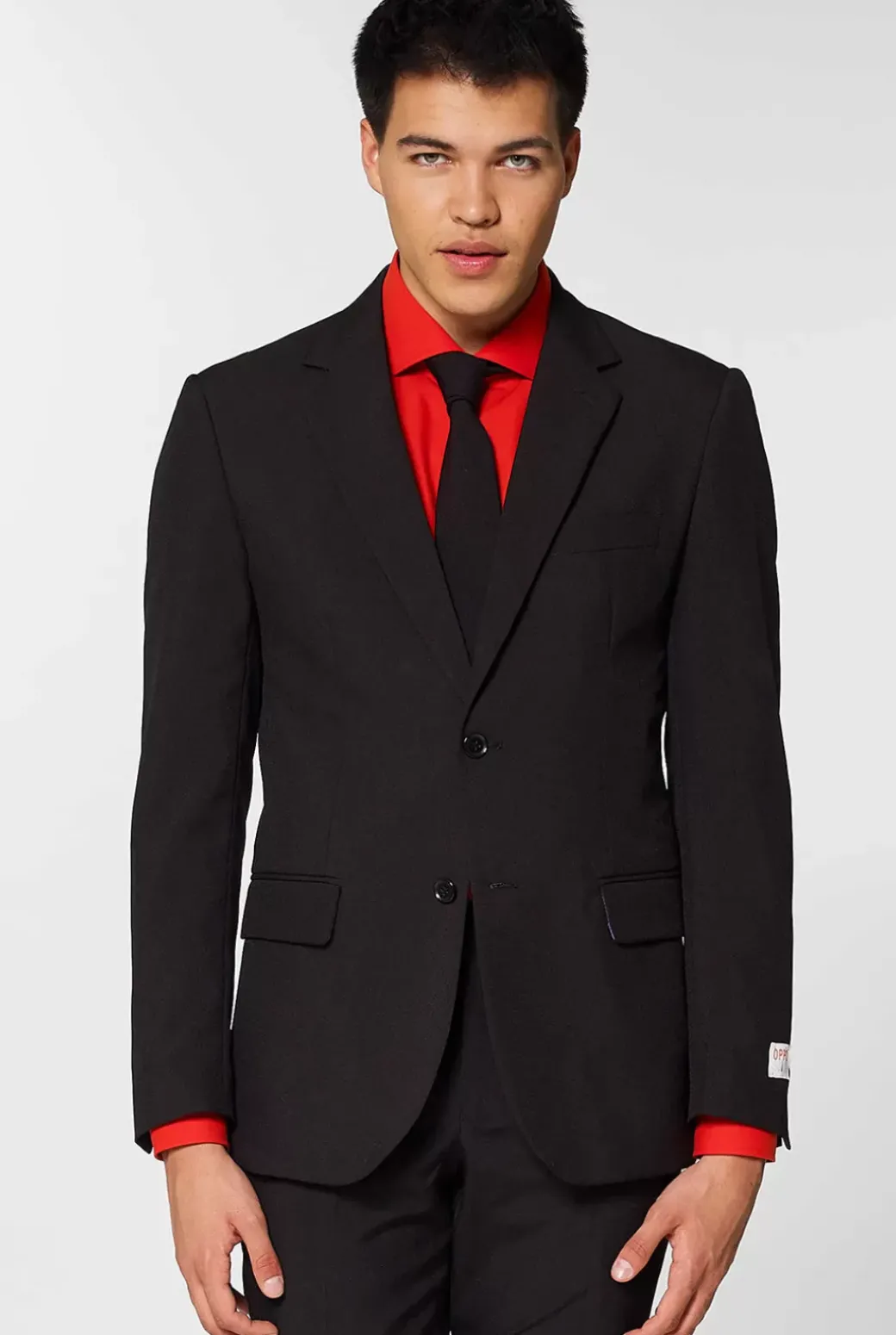 OppoSuits Black Knight^Men Prom Suits