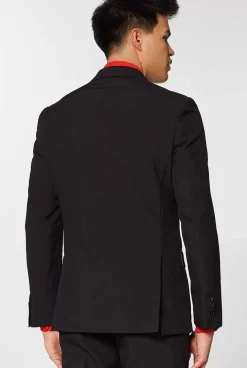 OppoSuits Black Knight^Men Prom Suits