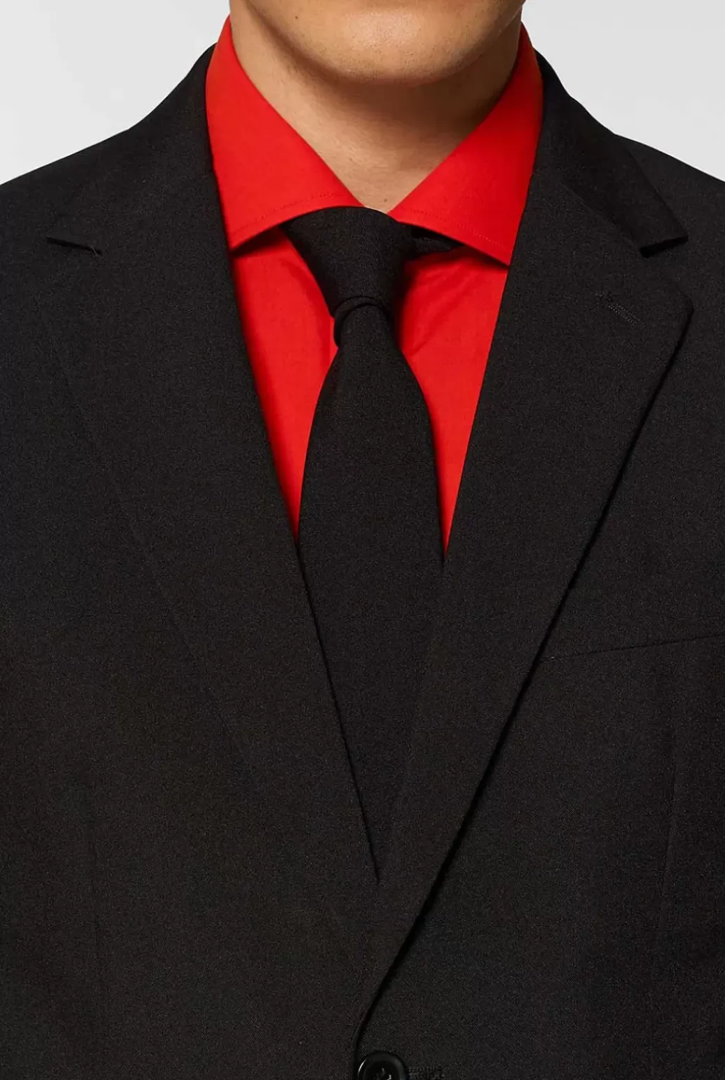 OppoSuits Black Knight^Men Prom Suits