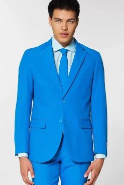OppoSuits Blue Steel^Men Prom Suits