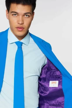 OppoSuits Blue Steel^Men Prom Suits
