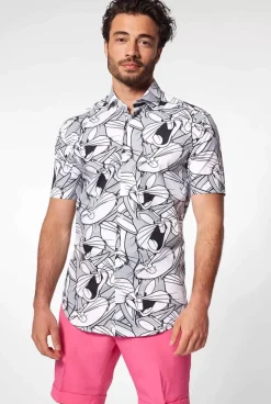 OppoSuits Bugs Bunny^Men Casual Shirts