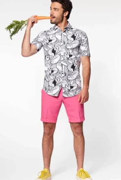 OppoSuits Bugs Bunny^Men Casual Shirts
