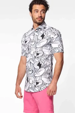 OppoSuits Bugs Bunny^Men Casual Shirts