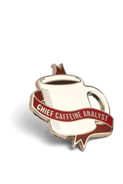OppoSuits Chief Caffeine Analist - (Office)^ Pins