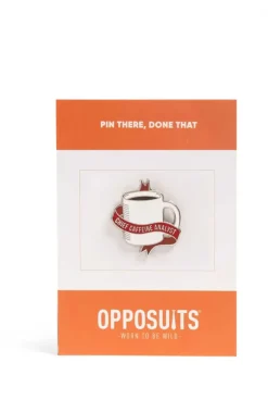 OppoSuits Chief Caffeine Analist - (Office)^ Pins