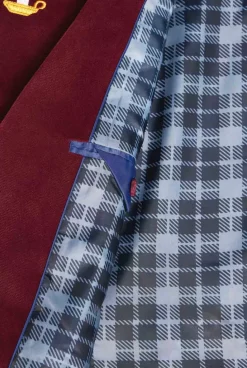 OppoSuits Christmas - X-Mas Icons - Deep Burgundy^Men Christmas Blazers