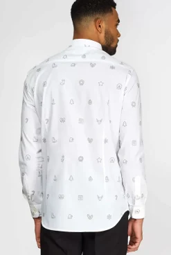 OppoSuits Christmas Icons^Men Christmas Shirts