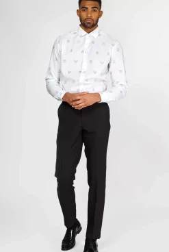 OppoSuits Christmas Icons^Men Christmas Shirts