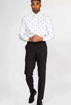 OppoSuits Christmas Trees^Men Christmas Shirts