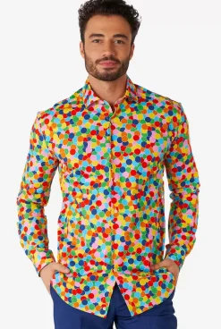 OppoSuits Confetteroni^Men Casual Shirts