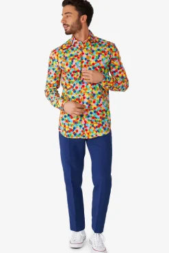 OppoSuits Confetteroni^Men Casual Shirts