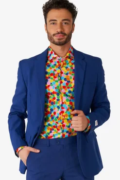 OppoSuits Confetteroni^Men Casual Shirts