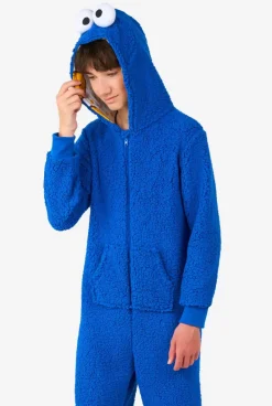 OppoSuits Cookie Monster^Women Character Onesies