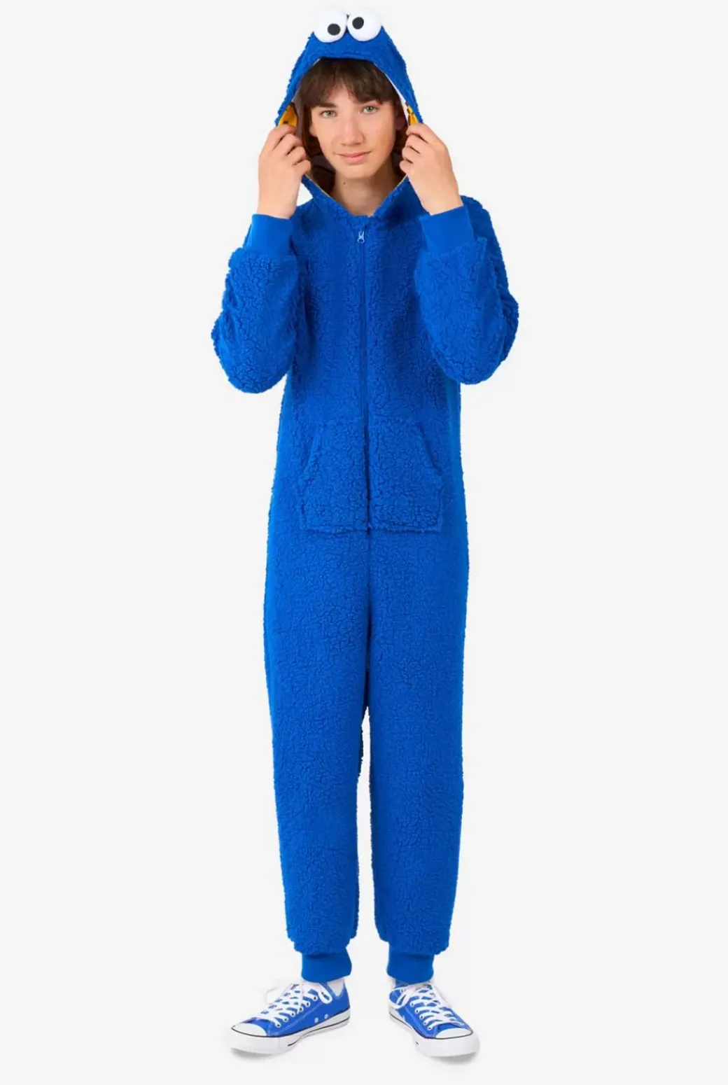OppoSuits Cookie Monster^Women Character Onesies