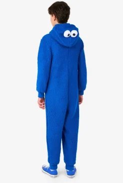 OppoSuits Cookie Monster^Women Character Onesies