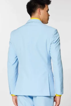 OppoSuits Cool Blue^Men Prom Suits