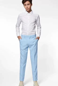 OppoSuits Cool Blue^Teen Boys Prom Suits