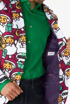 OppoSuits Cool Claus^Men Christmas Blazers