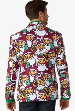 OppoSuits Cool Claus^Men Christmas Blazers