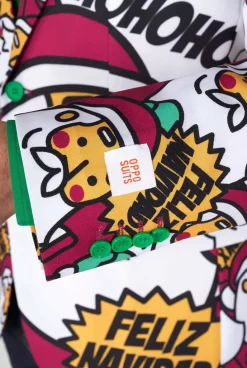 OppoSuits Cool Claus^Men Christmas Blazers