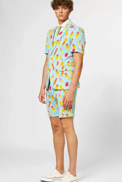 OppoSuits Cool Cones^Men Wedding Suits