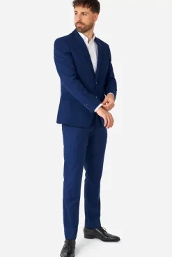 OppoSuits Daily Dark Blue^Men Prom Suits