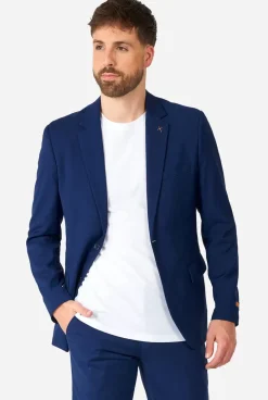 OppoSuits Daily Dark Blue^Men Prom Suits