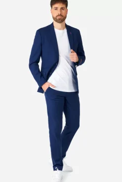 OppoSuits Daily Dark Blue^Men Prom Suits