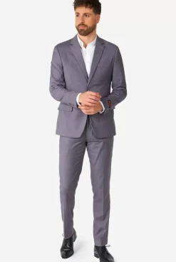 OppoSuits Daily Dark Grey^Men Prom Suits