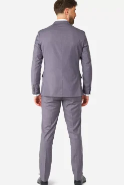 OppoSuits Daily Dark Grey^Men Prom Suits