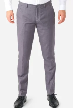 OppoSuits Daily Dark Grey^Men Prom Suits