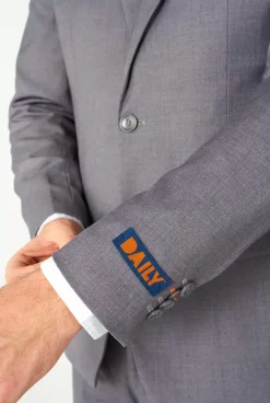 OppoSuits Daily Dark Grey^Men Prom Suits