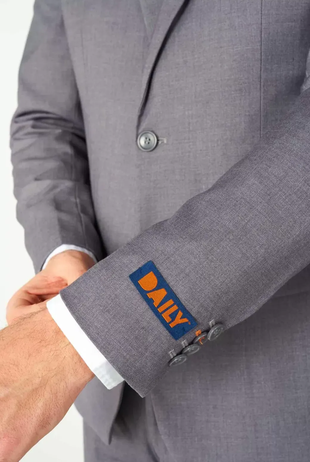 OppoSuits Daily Dark Grey^Men Prom Suits