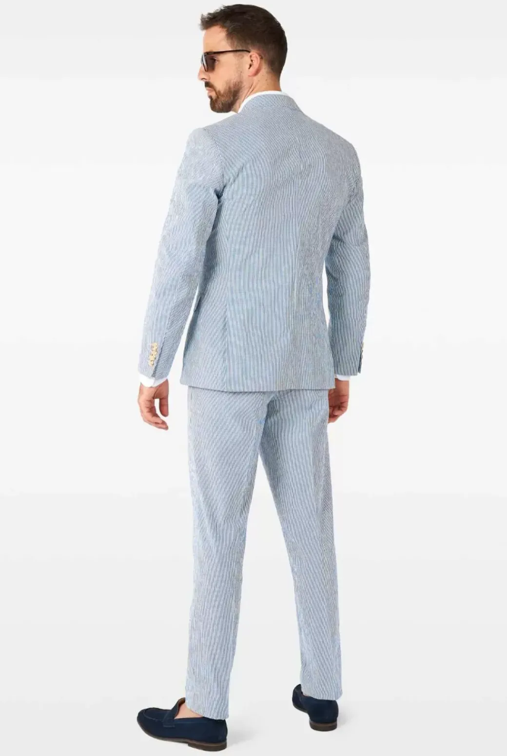 OppoSuits Daily Seer Sucker^Men Prom Suits