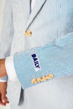 OppoSuits Daily Seer Sucker^Men Prom Suits