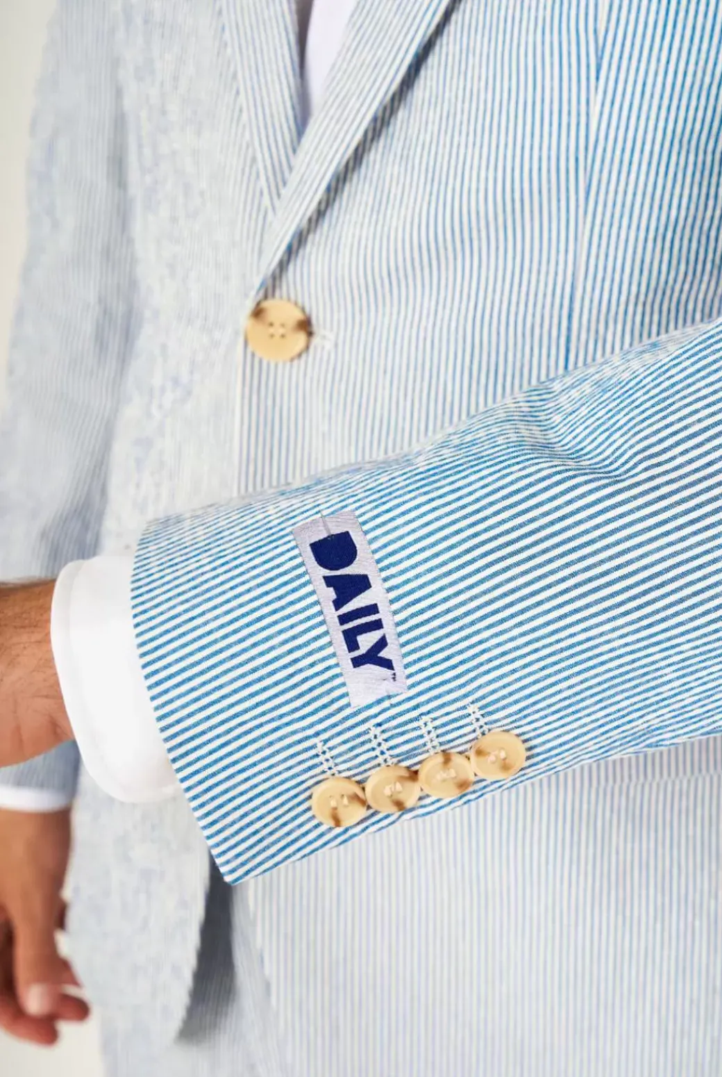 OppoSuits Daily Seer Sucker^Men Prom Suits