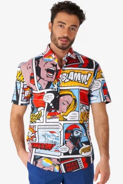 OppoSuits Danger Days^Men Casual Shirts