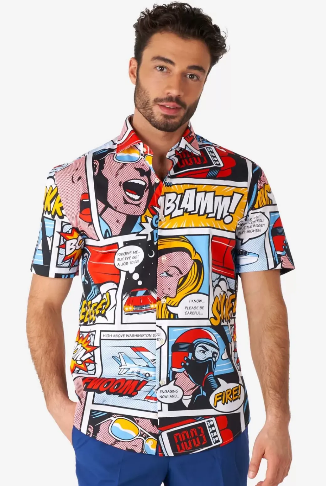 OppoSuits Danger Days^Men Casual Shirts