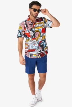 OppoSuits Danger Days^Men Casual Shirts