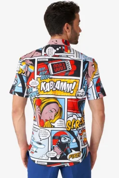 OppoSuits Danger Days^Men Casual Shirts