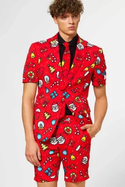 OppoSuits Dapper Decorator^Men Christmas Suits