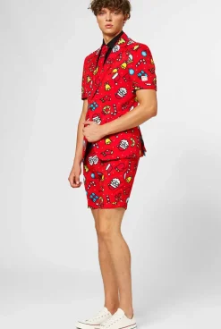 OppoSuits Dapper Decorator^Men Christmas Suits